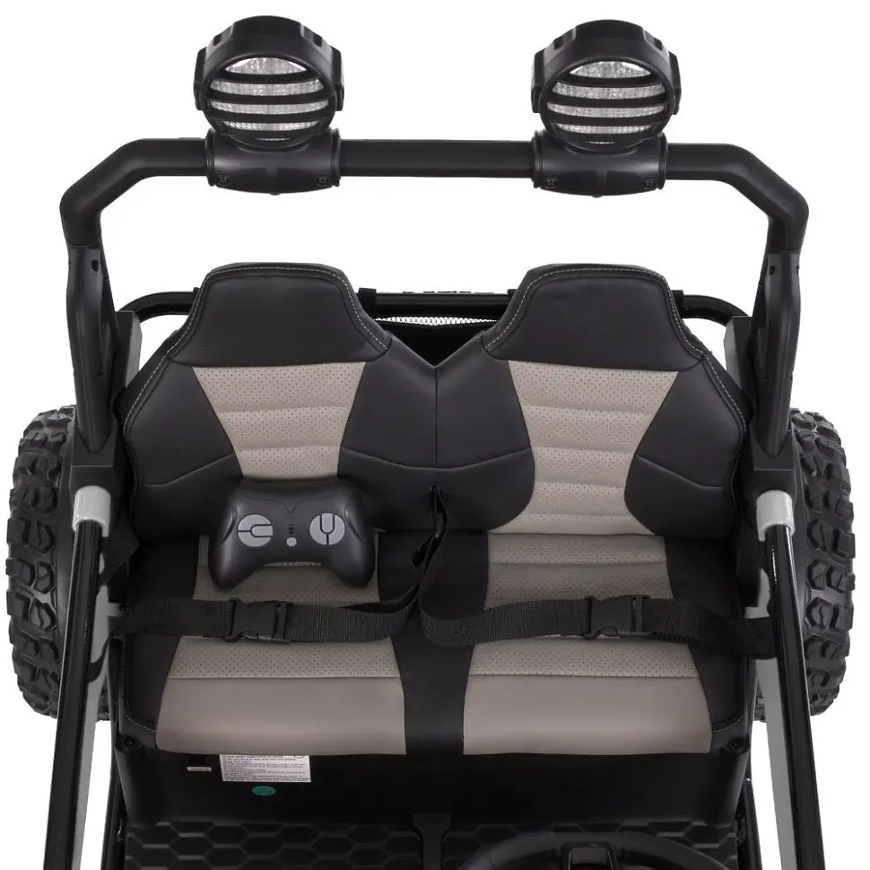 Дитячий електромобіль Bambi Джип M 6205EBLR-1 24V до 60 кг - фото 6