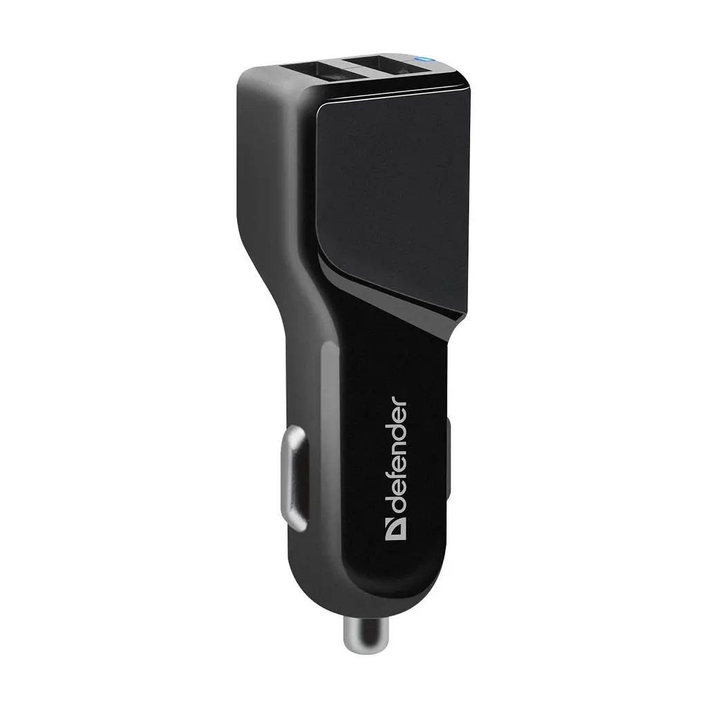 Зарядний пристрій Defender UCA-34 2xUSB, 5V / 3.4A (83834) - фото 2