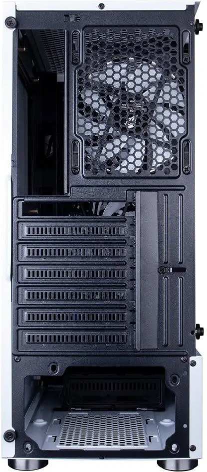 Корпус 1stPlayer D4 RGB White (D4-WH-4F1-W) - фото 5