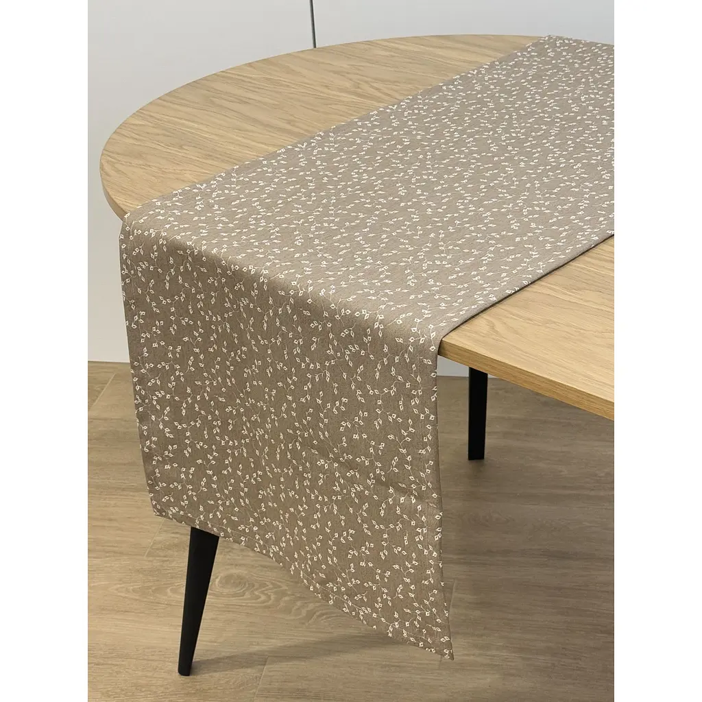 Раннер Ecotton Duck 45х170 см кофейная (25008) - фото 4