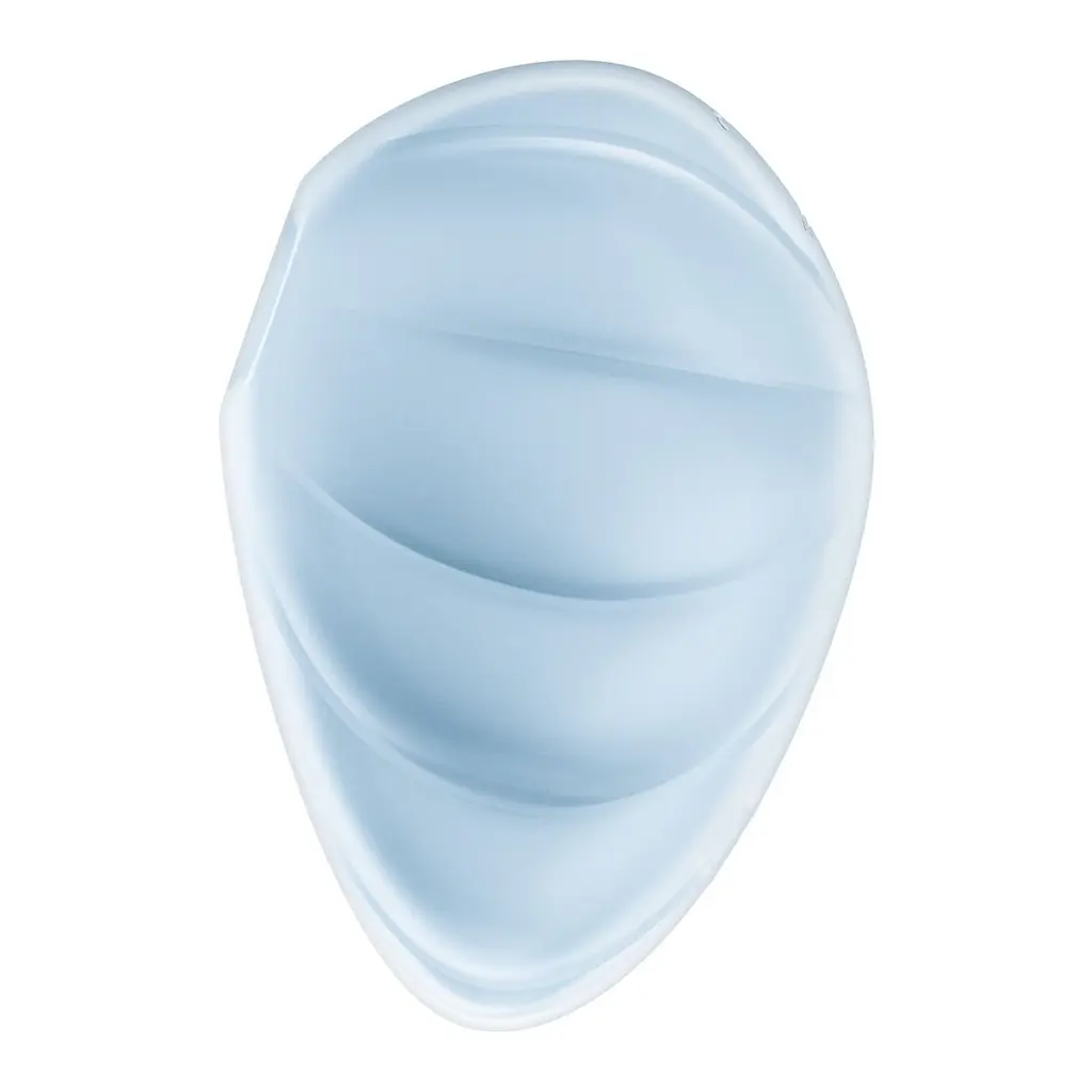 Стимулятор Satisfyer Cloud Dancer Вакуумний, 9 см блакитний - фото 3