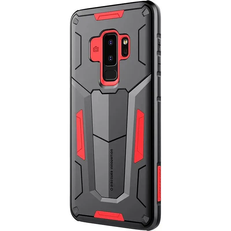 Чохол-накладка Nillkin Defender Case II Samsung Galaxy S9+ Red - фото 4