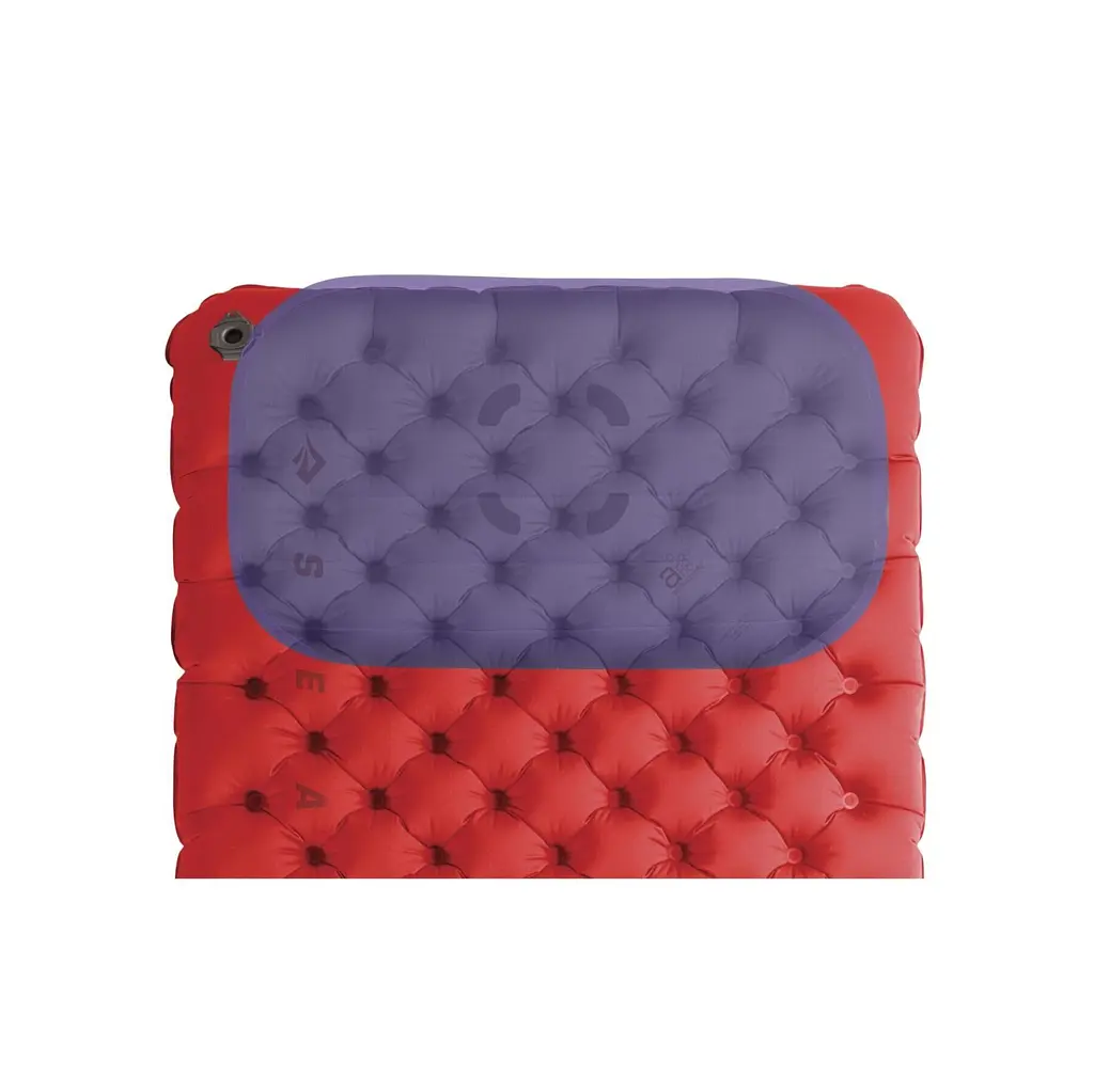 Килимок Sea To Summit Air Sprung Comfort Plus XT Insulated Mat Rectangular Wide Regular 2020 (1033-STS AMCPXTINS_RRW) - фото 2