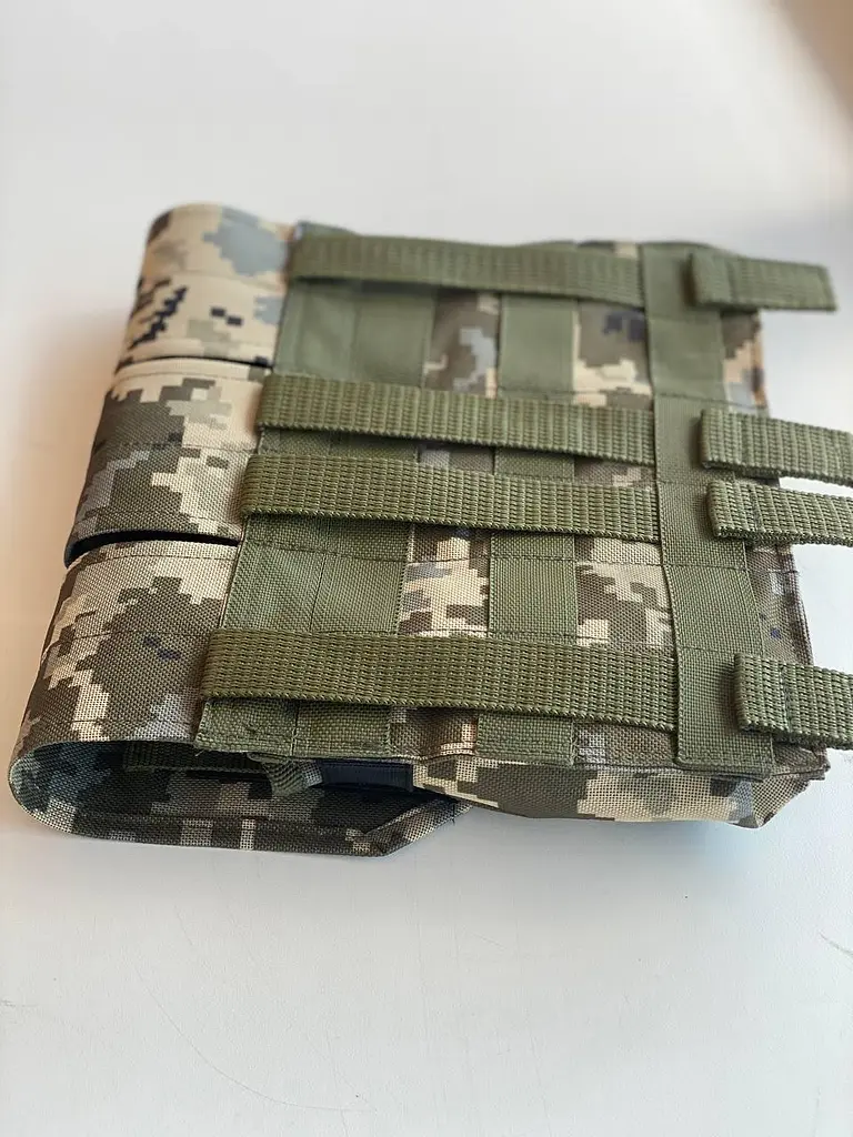 Підсумок потрійний для магазинів АК закритий з MOLLE(Піксель) - фото 3