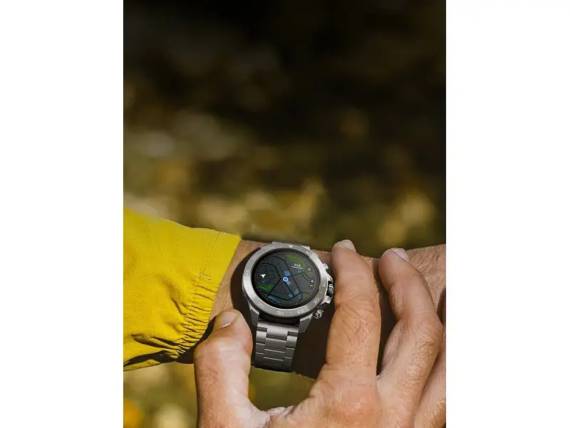 Смарт-годинник Mibro GS Explorer S 48mm Full Titanium (XPAW023FT) - фото 4