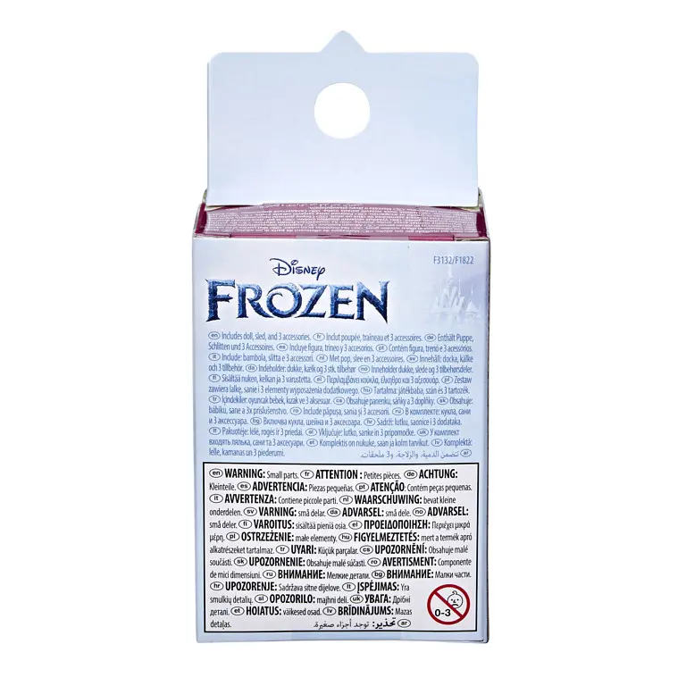 Ігровий набір Frozen Холодне Серце Twirlabouts Single Veh Honeymaren Санки (F1822_F3132) - фото 9
