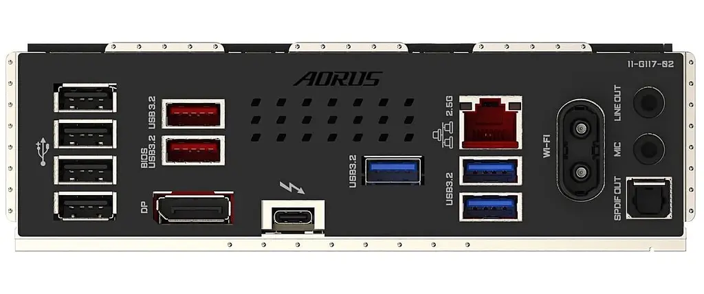 Материнська плата GIGABYTE Z890 AORUS ELITE WIFI7 (Z890 AORUS ELITE WIFI7) (Socket 1851, Intel Z890, ATX) - фото 5