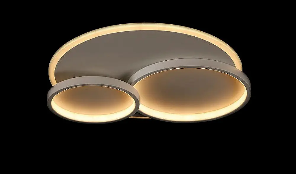 Люстра стельова LED Splendid Ray L2332/2+1, 120W, білий, з пультом, сучасний стиль - фото 4