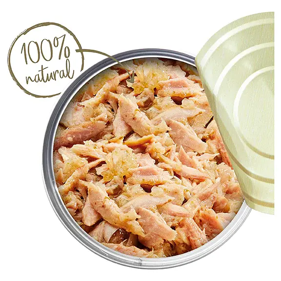 Консерви для котів Applaws Tuna Fillet with Seaweed in Broth з тунцем - фото 4