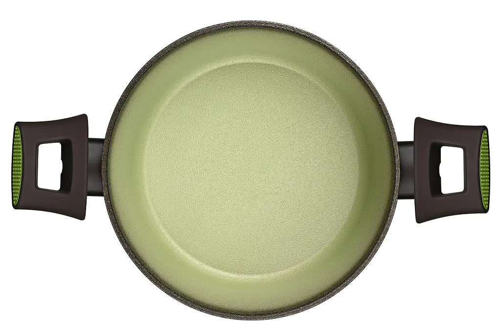 Каструля Ardesto Avocado, зі скляною кришкою, 2,2 л (AR2525CA) - фото 2