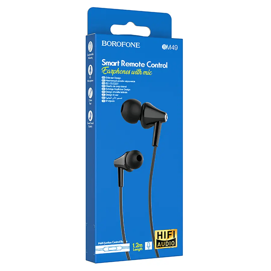 Наушники Borofone BM49 (черный) - фото 6