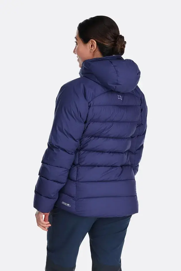 Жіночий пуховик Rab Infinity Alpine Down Jacket Womens 10 Бірюзовий - фото 6