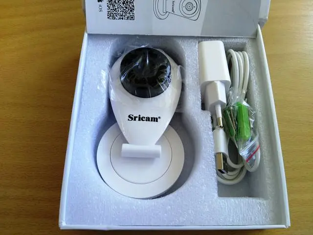 IР камера видеонаблюдения Sricam sp009 720p WiFi - фото 5