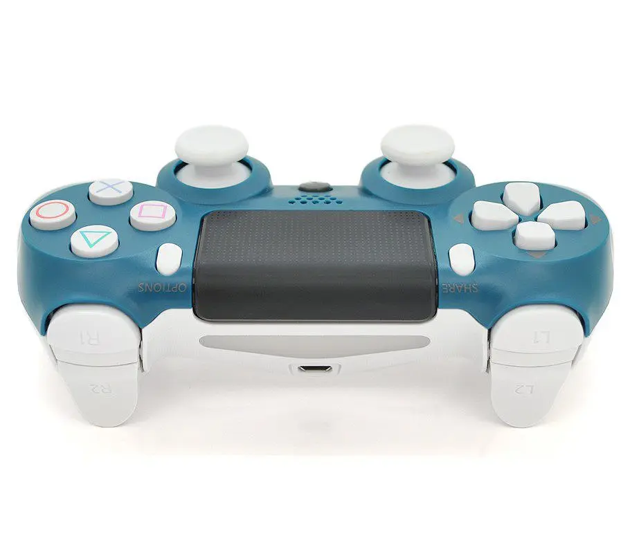 Геймпад джойстик DoubleShock Wireless PS4 DUALSHOCK 4 Alpine Green - фото 4
