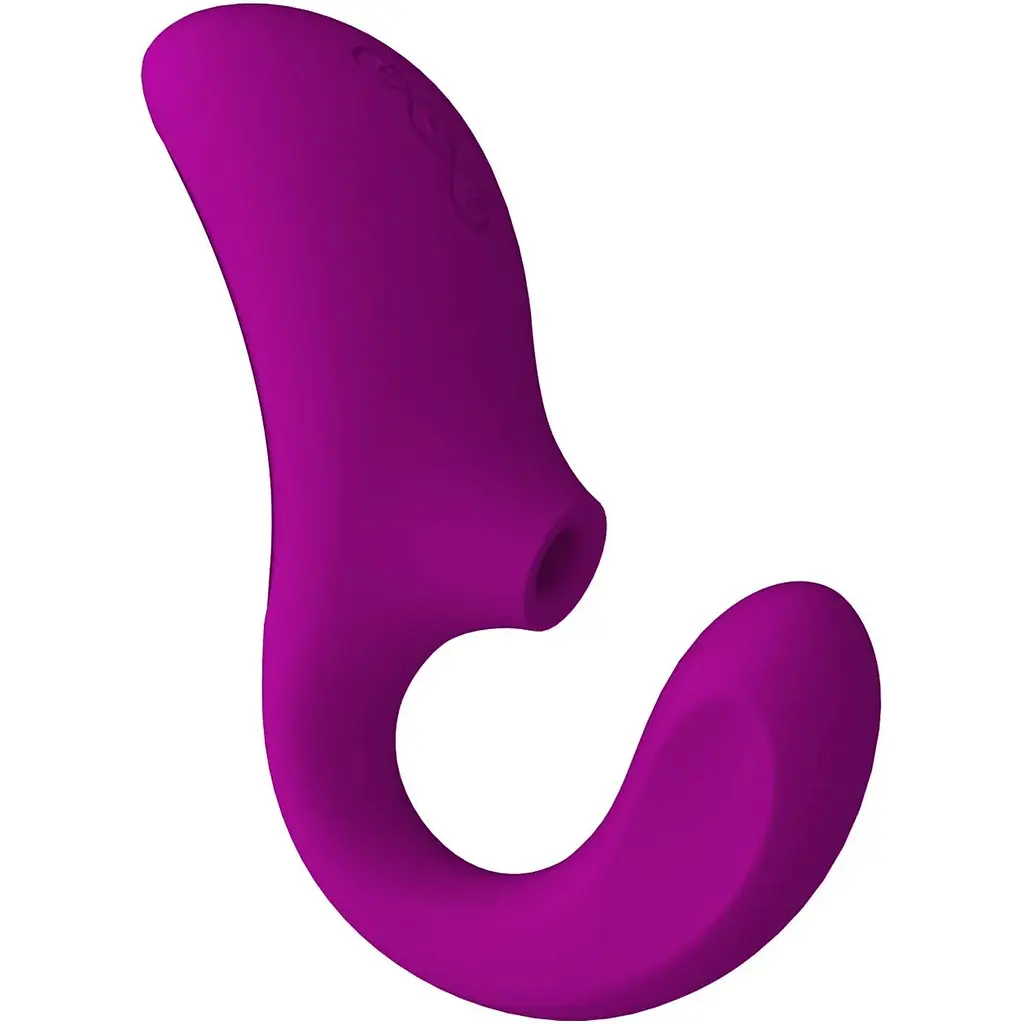 Вакуумний стимулятор Lelo Enigma Deep Rose - фото 7