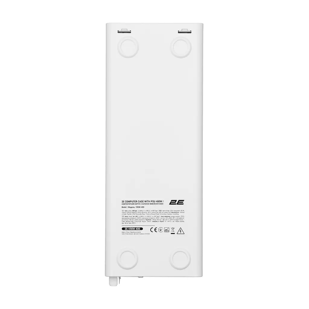 2E Комп'ютер персональний Rational Intel i3-12100, 8Gb, F128GB+500GB, UMA, H610, 2E-V90W-400, Win11H+M365P1yr - фото 4