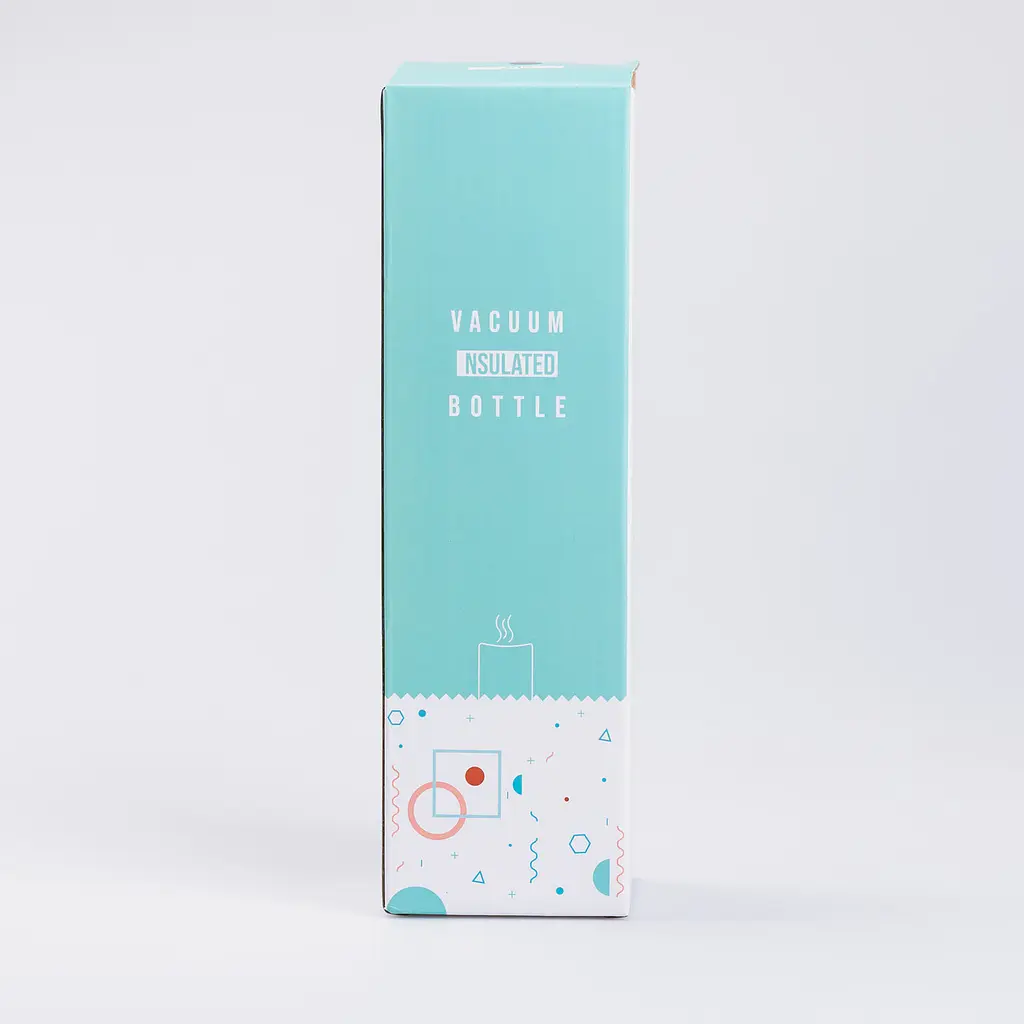 Термос Bottle Sport 500 мл з ручкою, синій Yiwu HPGM5009BL - фото 3