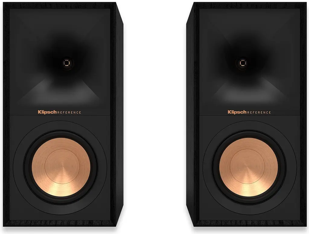 Полиця акустика Klipsch Reference R-50M Black - фото 3