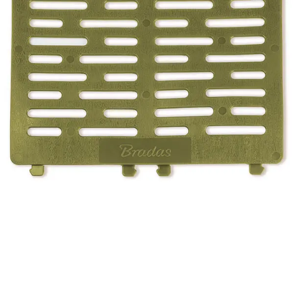 Бордюр Bradas TreeSave для захисту стволів дерев 20х33 см зелений OBO12033GR - фото 2