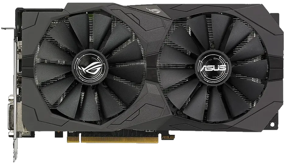 Видеокарта AMD Radeon RX 570 4GB Asus ROG Strix Gaming (ROG-STRIX-RX570-4G-GAMING) Б/У - фото 2