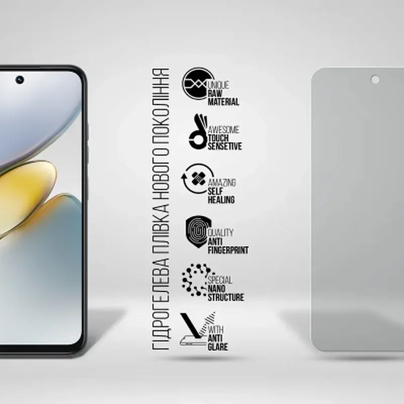 Плівка захисна Armorstandart Matte Tecno Spark Go 1 (KL4) (ARM81162) - фото 2