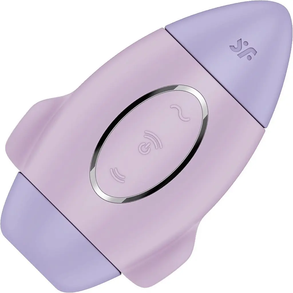 Вакуумний стимулятор Satisfyer Mission Control Violet (SO8970) [108364] - фото 2