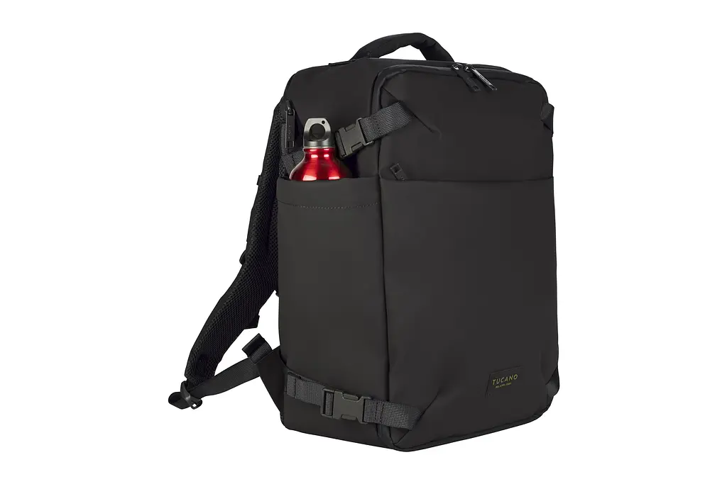 Рюкзак дорожный Tugo M Dry Cabin Luggage 15.6", черный Tucano sum0027724 - фото 7
