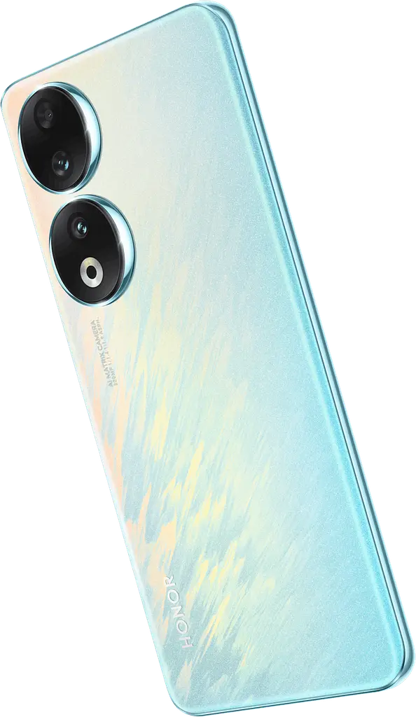 Смартфон Honor 90 5G 12/512 Gb Peacock Blue - фото 2
