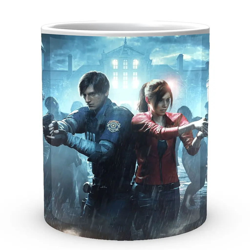 Кружка GeekLand Resident Evil Житель Зла RE 002.14 330 мл белая - фото 2