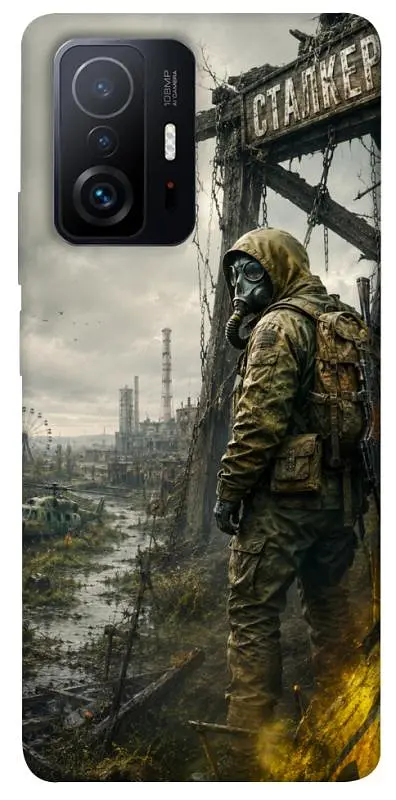 TPU чохол Demsky Stalker для Xiaomi 11T / 11T Pro