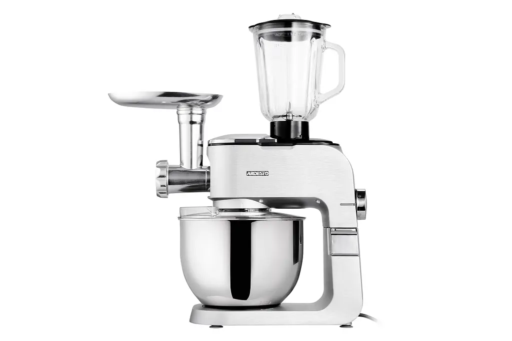 Кухонна машина Ardesto 1500 Вт сріблясто-сіра (KMCH-K1500SS) - фото 7