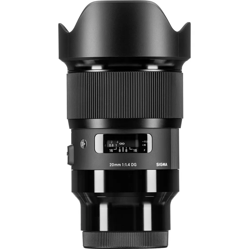 Об'єктив Sigma AF 20mm f/1.4 DG HSM Art Sony E (00-85126-41265-4) [88507] - фото 5