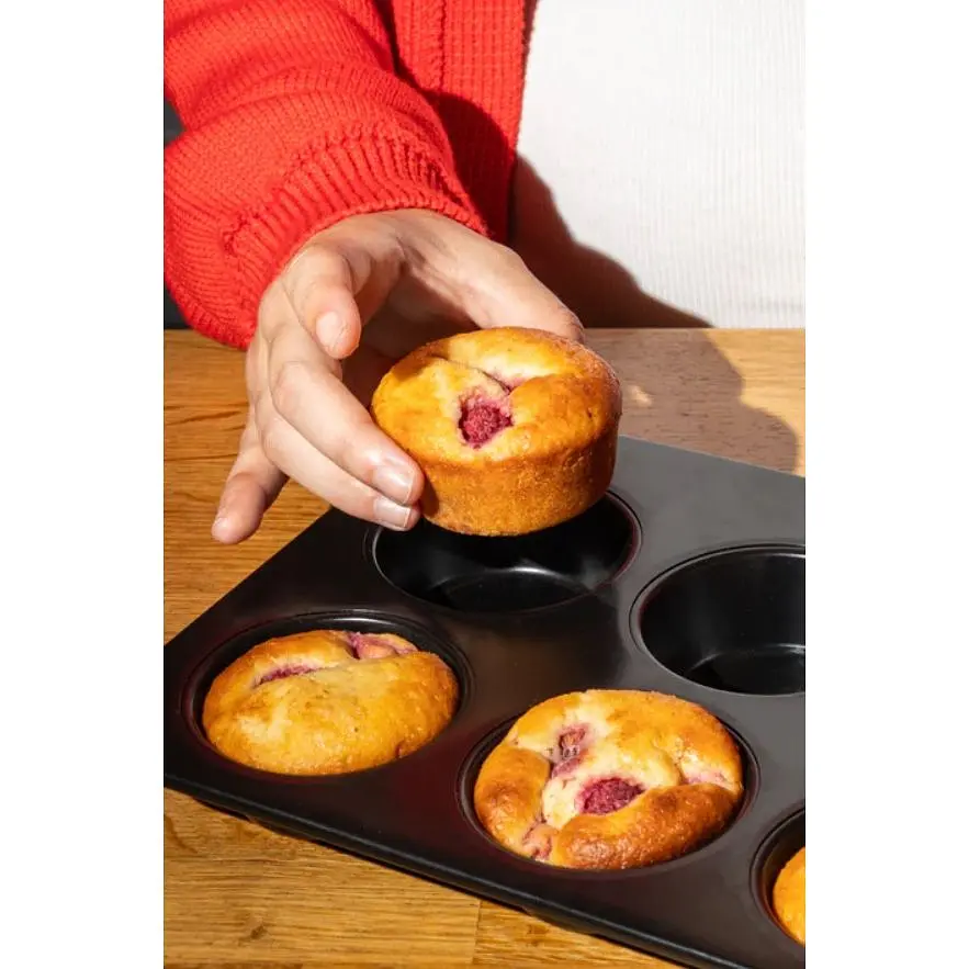 Форма Pyrex Glide для мафинов 6 шт. (GL06BU6/8046) - фото 4
