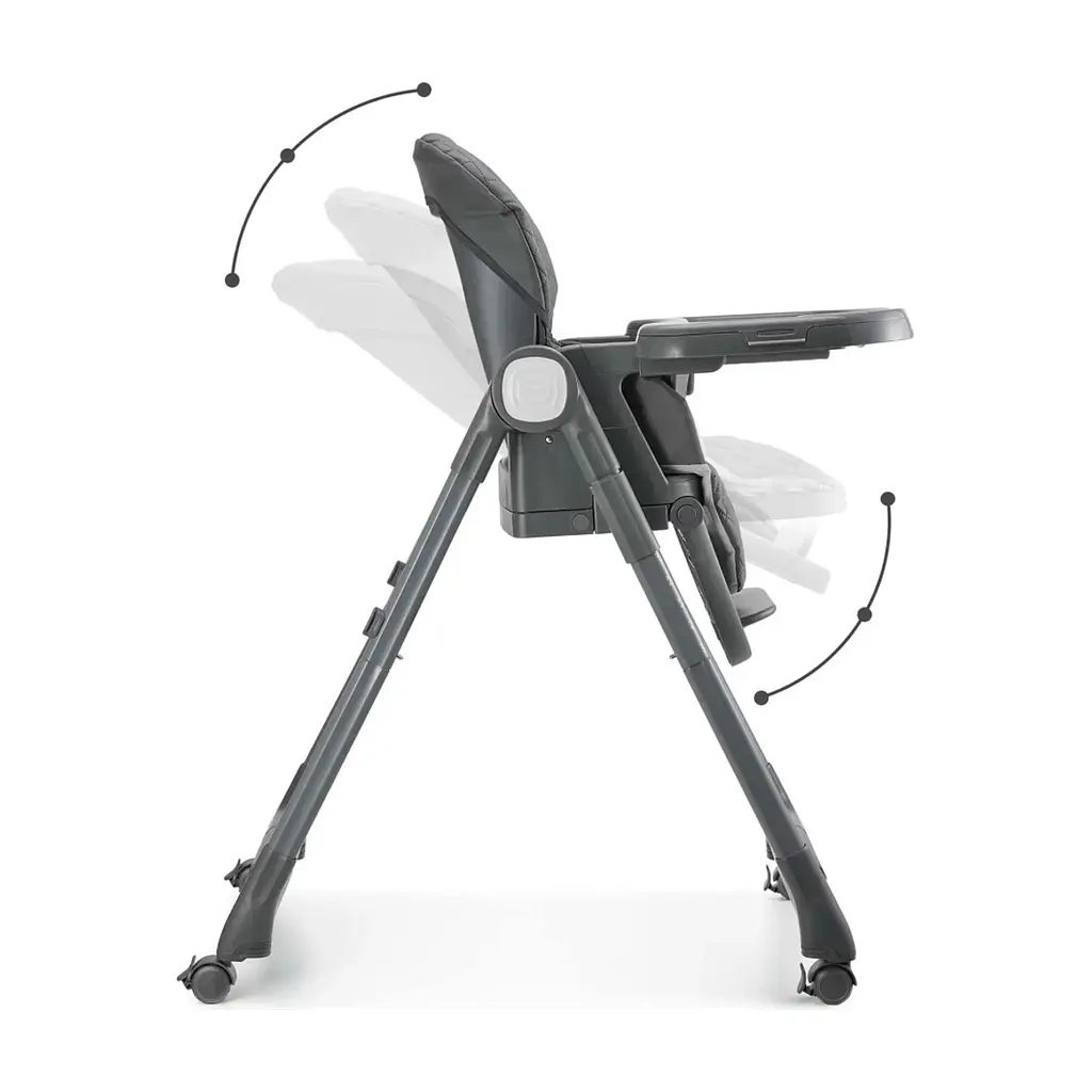 Стілець для годування Kinderkraft Tulo Grey (5902533928798) - фото 2