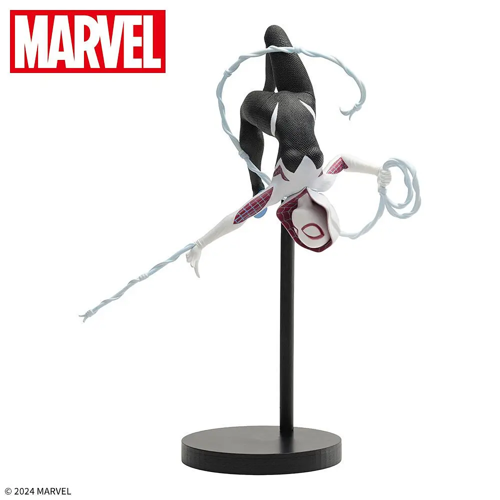 Фігурка Sega Марвел Жінка-павук Гвен Стейсі Marvel Spider-Woman Gwen Stacy 15 см S M GS 15 - фото 2
