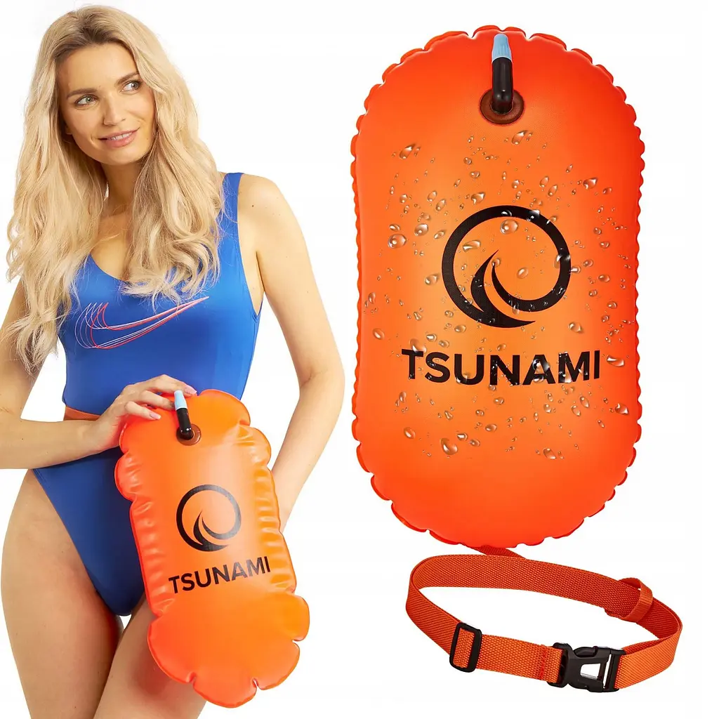 Буй для плавания TSUNAMI Basic надувной TS008 (P-5907739314055) - фото 3