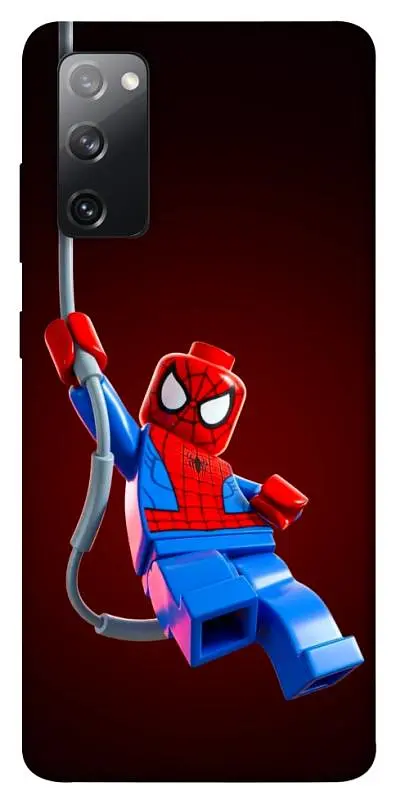 TPU чохол Demsky Lego spider для Samsung Galaxy S20 FE