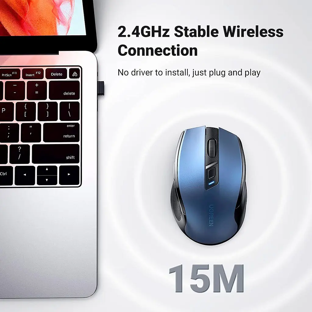 Миша Ugreen MU006 Blue (15064) [88095] - фото 6