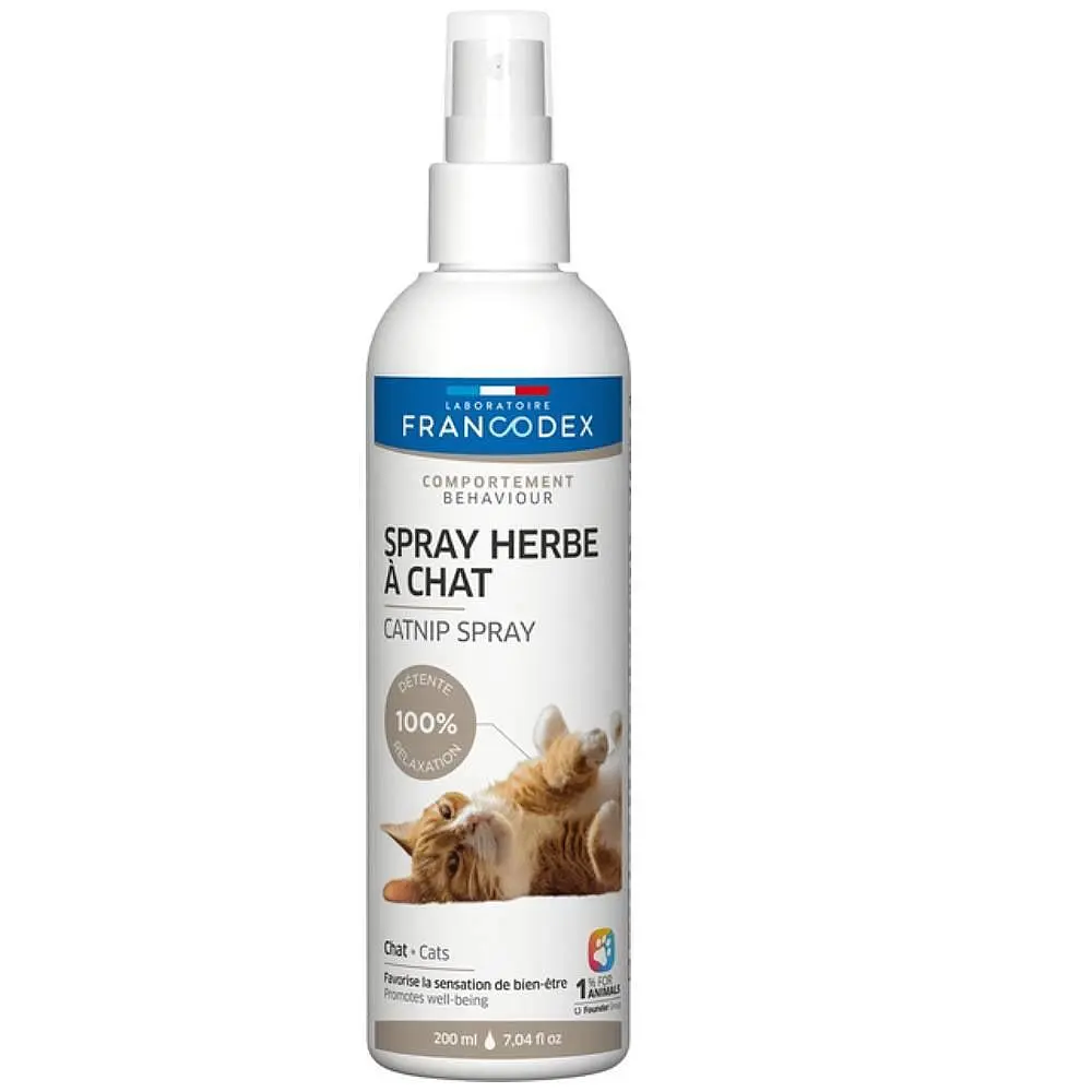 Спрей Francodex Catnip Spray з котячою м'ятою, 200 мл