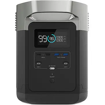 Зарядная станция EcoFlow DELTA (EFDELTA1300-EU) - фото 2