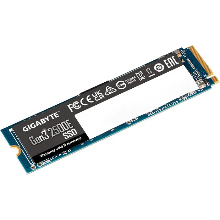 Накопичувач SSD Gigabyte m.2 NVMe 500GB 2500E PCIe 3.0 480 512 (G325E500G) - фото 3