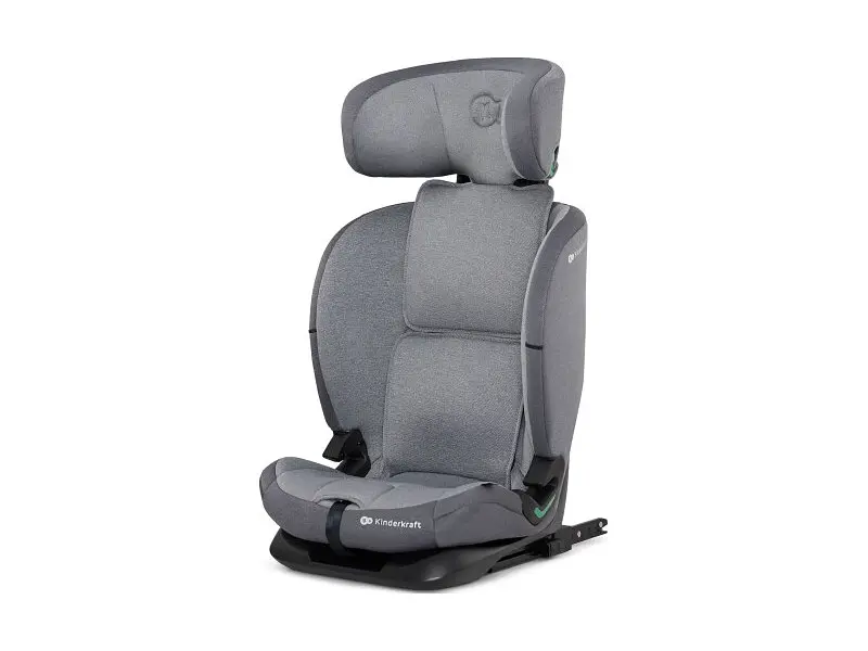 Автокрісло KinderKraft Oneto3 i-Size Cool Grey (KCONE300GRY0000) - фото 3