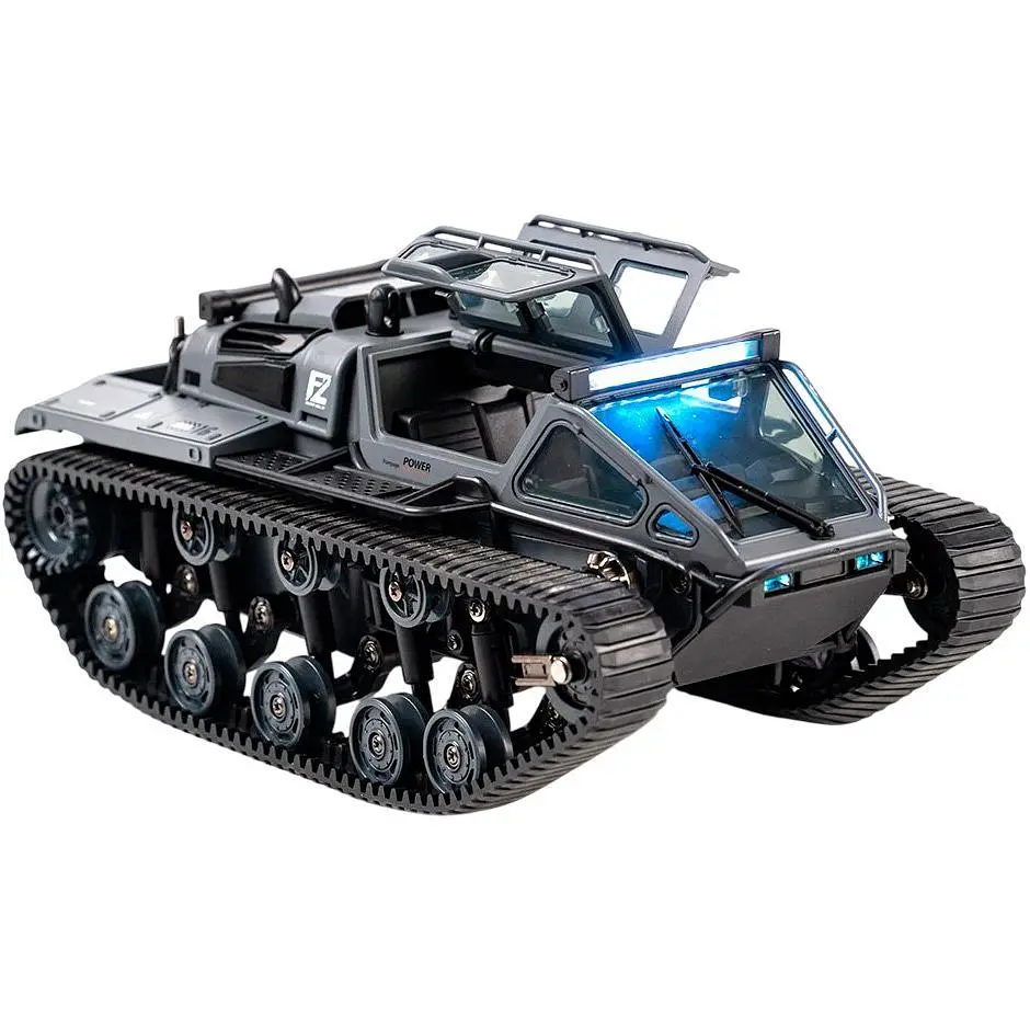 Радіокерований всюдихід JJRC C8812 All-Terrain Vehicle Black/Grey [142546] - фото 3