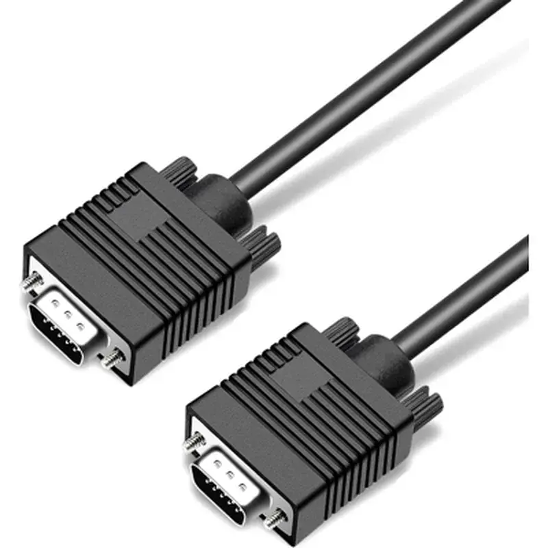 Кабель мультимедійний VGA M to VGA M 5.0m Prologix (PR-VGA-VGA-P-06-28-5m)
