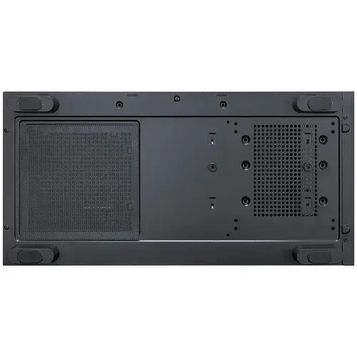 Корпус 1stPlayer Mi5-BK-2FC7R-1FC7 Black без БЖ Mini Tower Micro ATX / Mini ITX 1xUSB 3.0 / 1xUSB 2.0 макс. CPU - 185 мм / VGA - 360 мм 3x120 мм ARGB бічна та передня панель із загартованого скла - фото 2