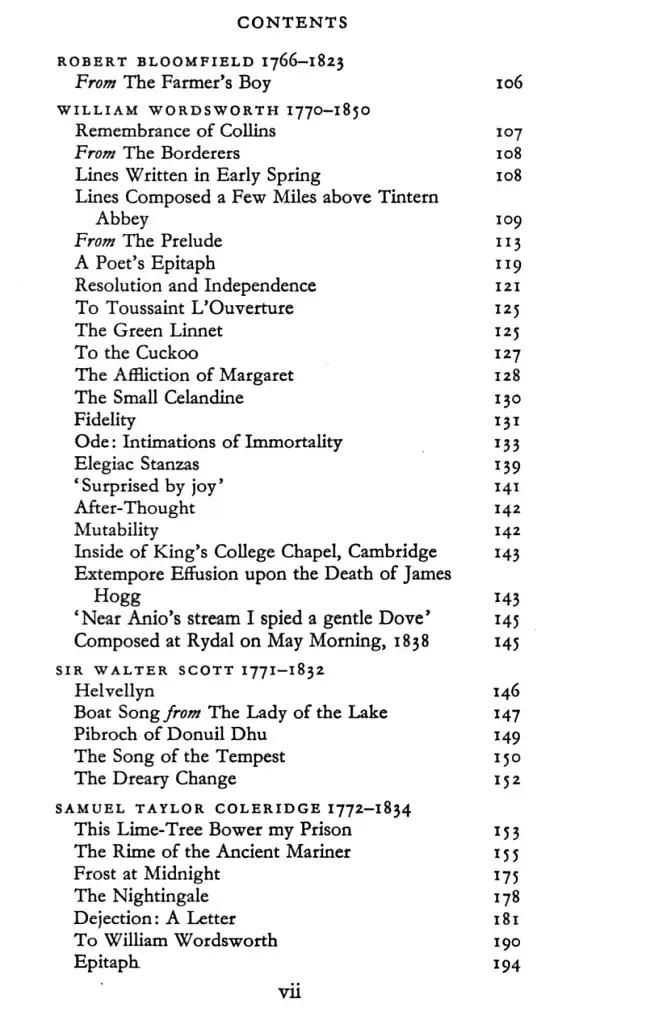 English Romantic Verse - фото 4