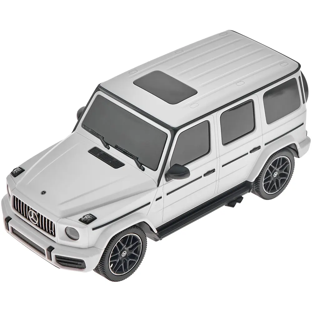 Машинка Rastar Mercedes-Benz G63 1:24 Білий - фото 2