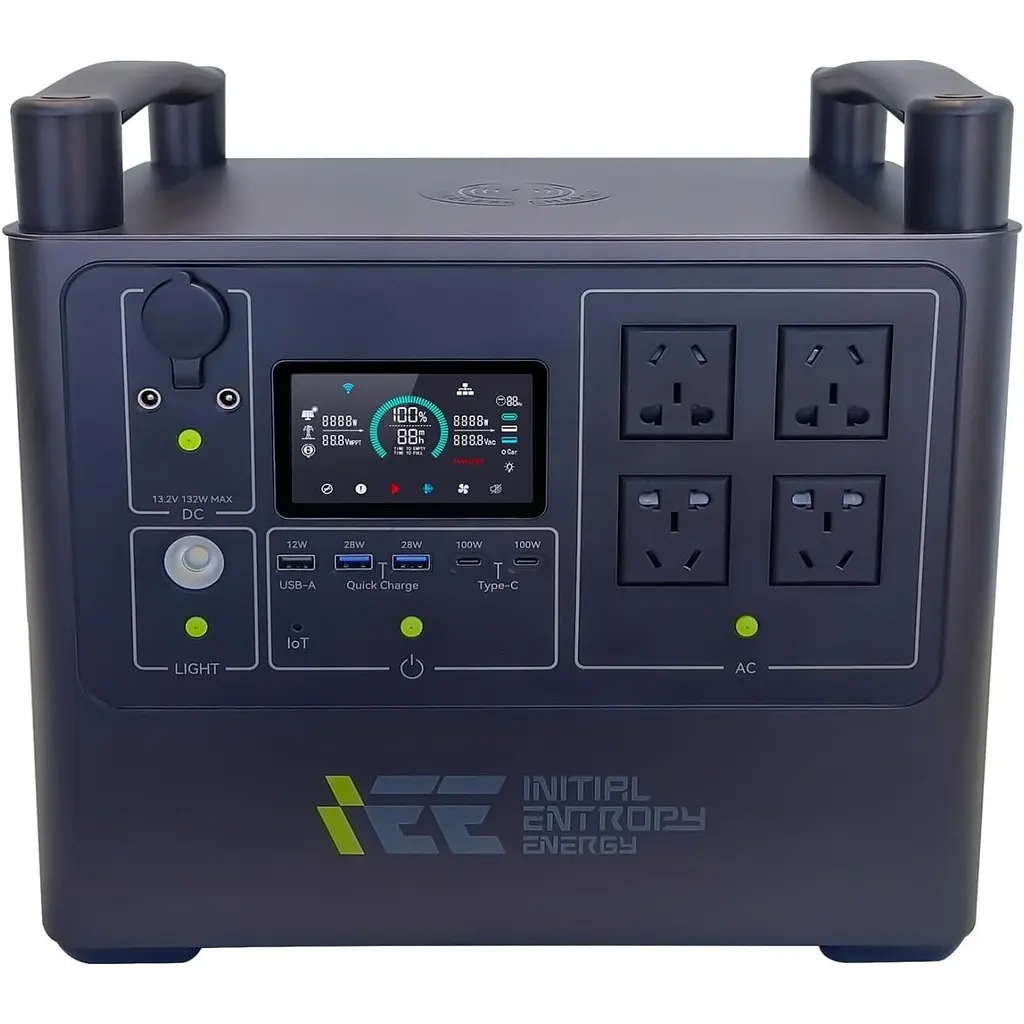 Портативна зарядна станція IEETek Singo2000 Pro LiFePO4, 1920 Вт/ч 2000 Вт (Singo2000 Pro)