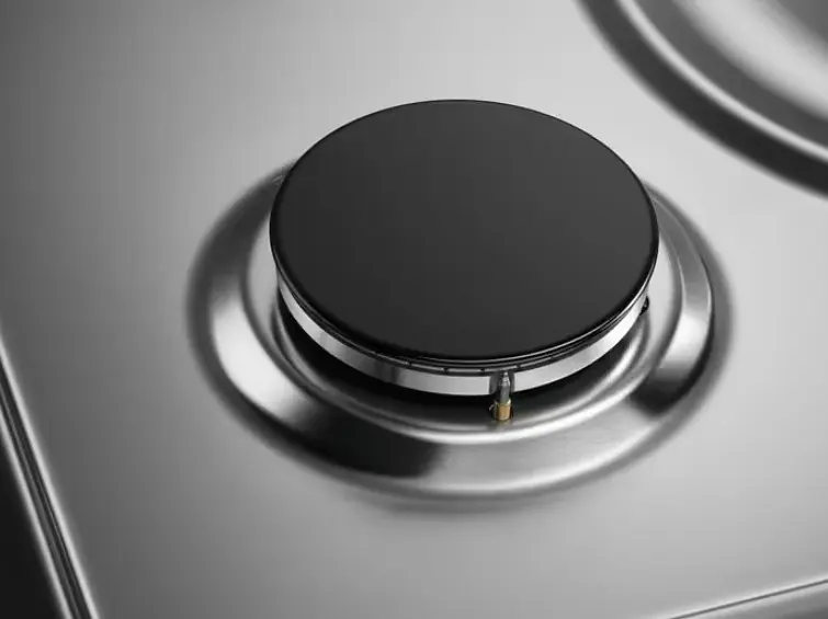 Варильна поверхня газова Electrolux 30 см чавун доміно нержавіюча сталь - фото 8