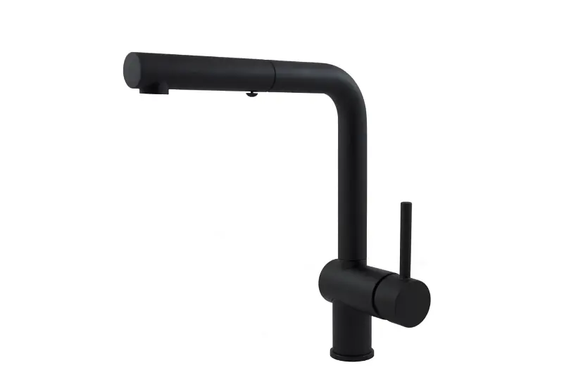 Змішувач для кухні Paffoni Light LIG285NO-MET